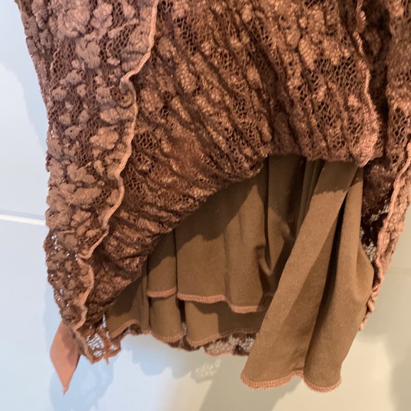 Anthropologie Romantic lace top - Picture 6 of 9